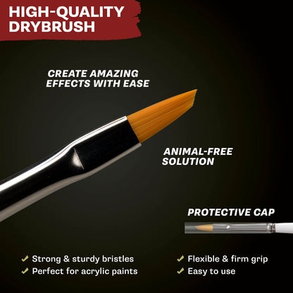 Army Painter - Wargamer: Small Drybrush Brush