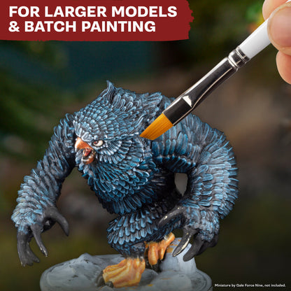 Army Painter - Wargamer: Large Drybrush Brush