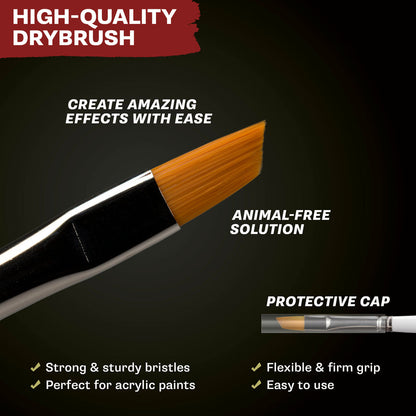 Army Painter - Wargamer: Large Drybrush Brush