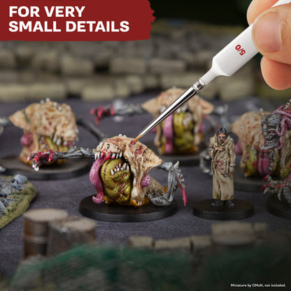 Army Painter - Wargamer: Insane Detail Brush