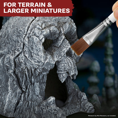 Army Painter - Wargamer: Vehicle/Terrain Brush