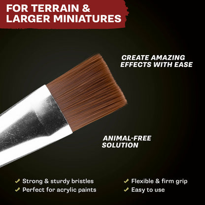 Army Painter - Wargamer: Vehicle/Terrain Brush