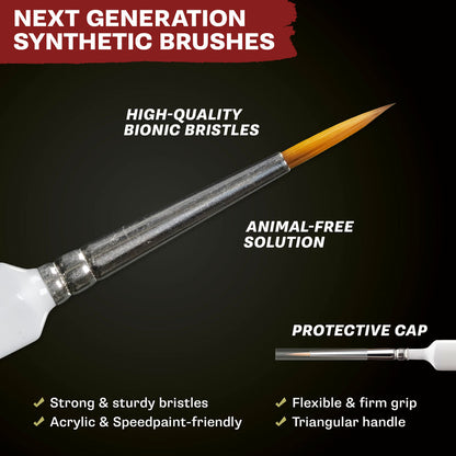 Army Painter - Wargamer: The Psycho Brush