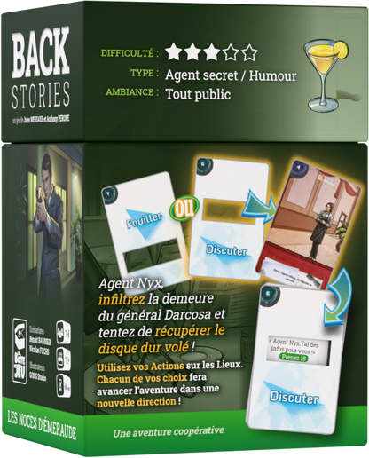 Back Stories - Les Noces d'Émeraude (FR)