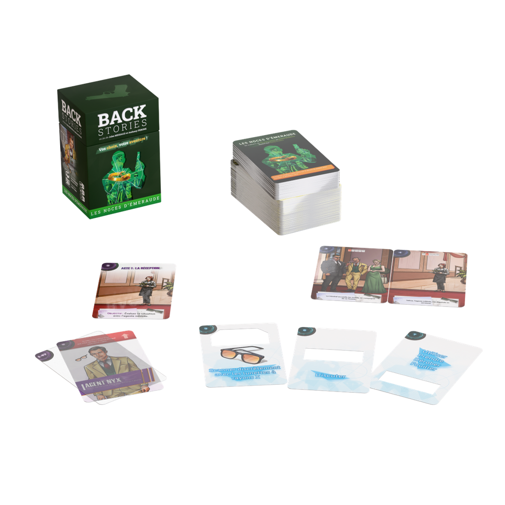 Back Stories - Les Noces d'Émeraude (FR)