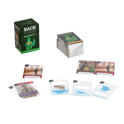 Back Stories - Les Noces d'Émeraude (FR)