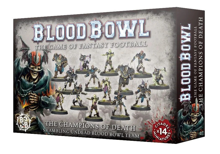 Shambling Undead Blood Bowl Team