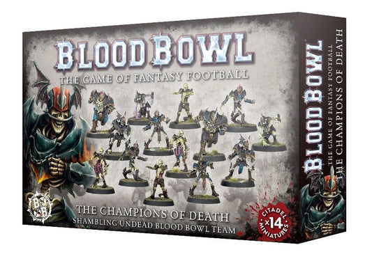 Shambling Undead Blood Bowl Team