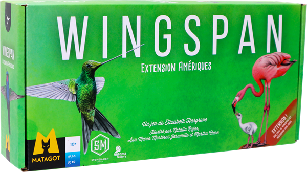 Wingspan - Ext. Amériques (FR)