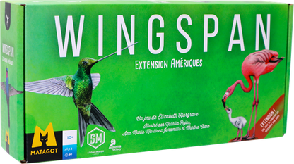 Wingspan - Ext. Amériques (FR)