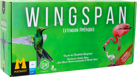 Wingspan - Ext. Amériques (FR)