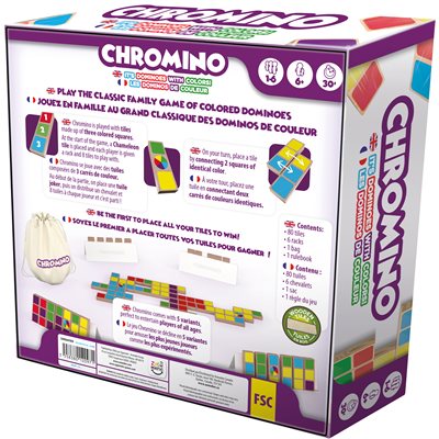 Chromino - Version en Bois (ML)