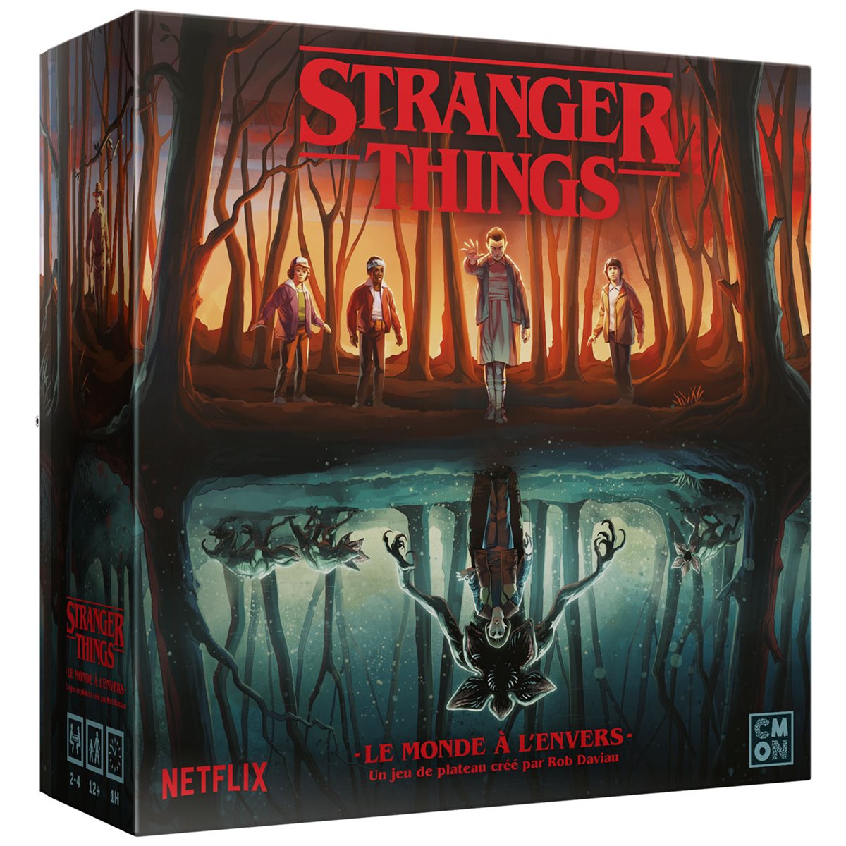 Stranger Things - Le Monde à l'Envers (FR)
