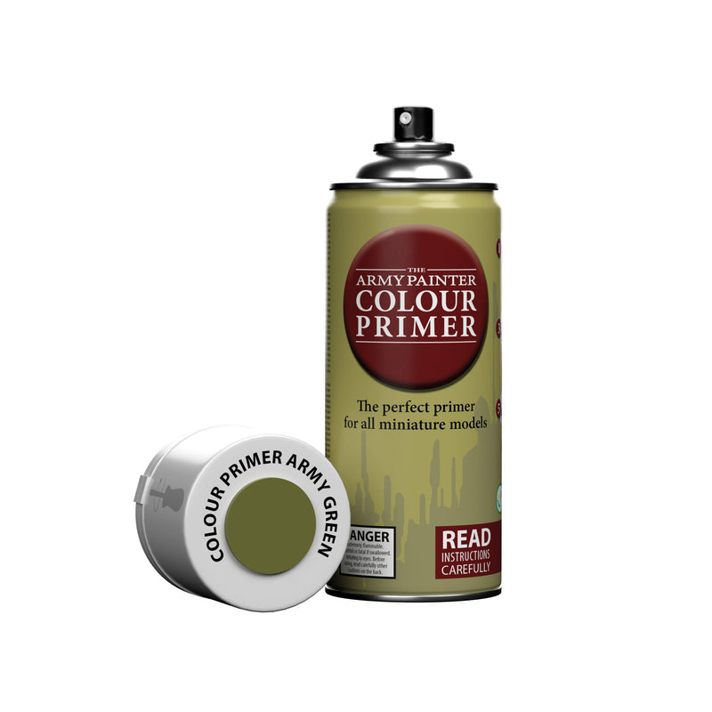 Army Painter Sprays - Colour Primer: Army Green