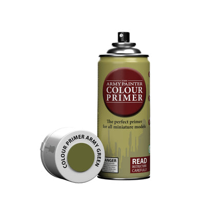 Army Painter Sprays - Colour Primer: Army Green