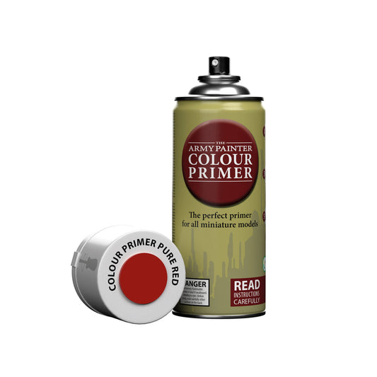 Army Painter Sprays - Colour Primer: Pure Red