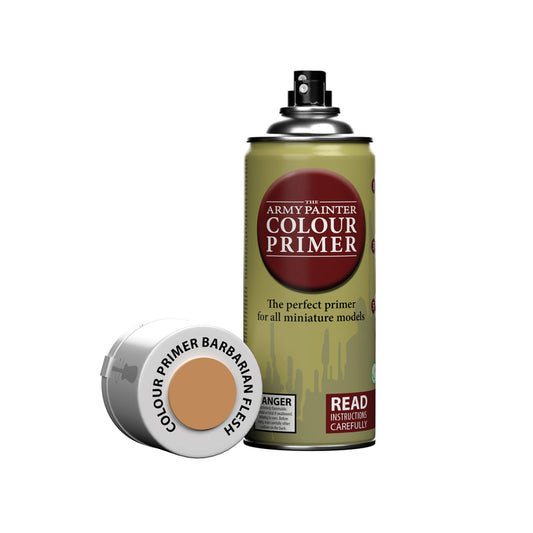 Army Painter Sprays - Colour Primer: Barbarian Flesh