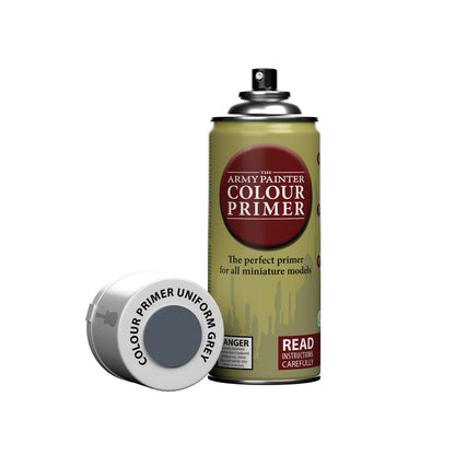Army Painter Sprays - Colour Primer: Uniform Grey