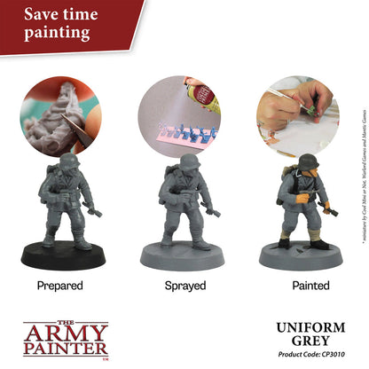 Army Painter Sprays - Colour Primer: Uniform Grey