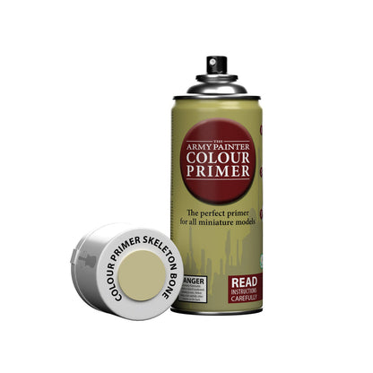 Army Painter Sprays - Colour Primer: Skeleton Bone