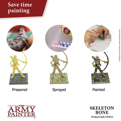 Army Painter Sprays - Colour Primer: Skeleton Bone