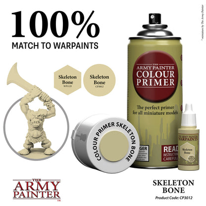 Army Painter Sprays - Colour Primer: Skeleton Bone