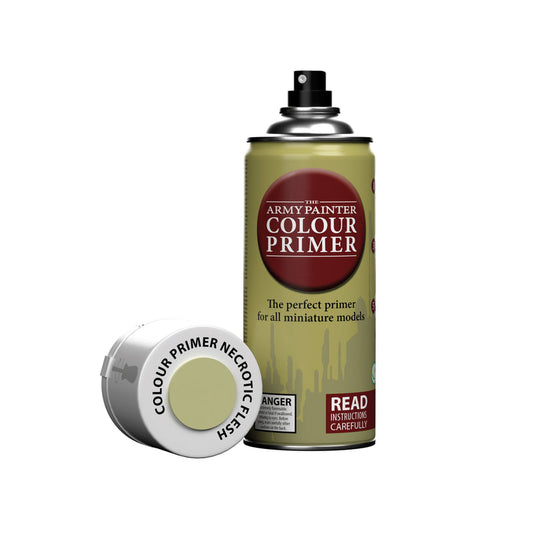 Army Painter Sprays - Colour Primer: Necrotic Flesh
