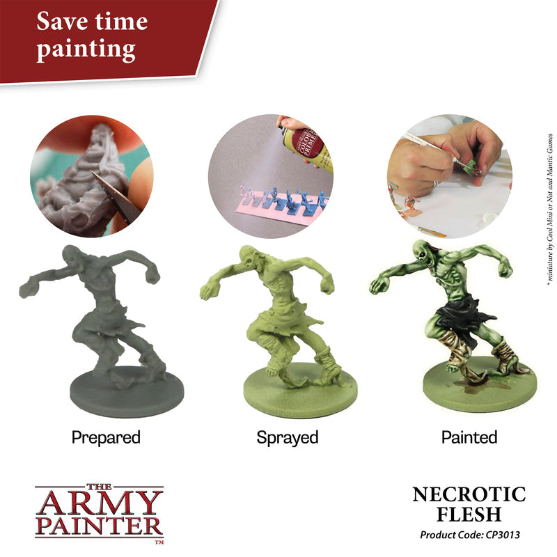 Army Painter Sprays - Colour Primer: Necrotic Flesh