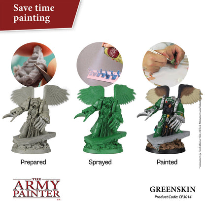 Army Painter Sprays - Colour Primer: Greenskin