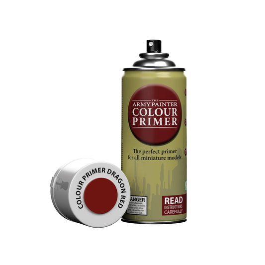 Army Painter Sprays - Colour Primer: Dragon Red
