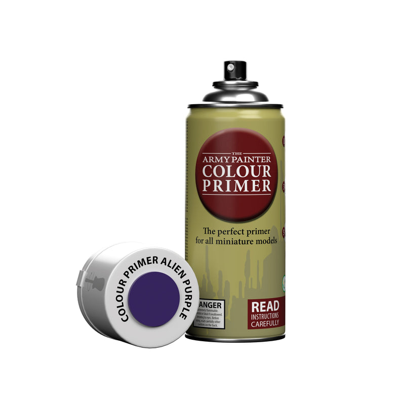 Army Painter Sprays - Colour Primer: Alien Purple