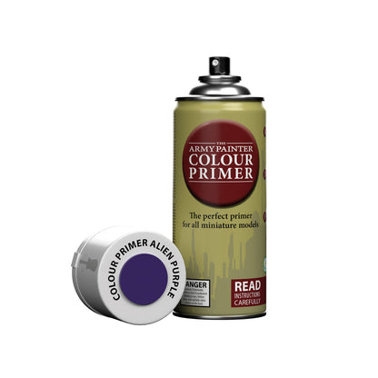 Army Painter Sprays - Colour Primer: Alien Purple
