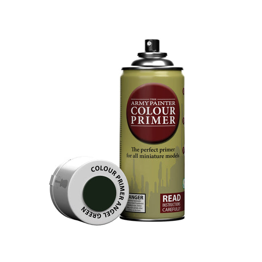 Army Painter Sprays - Colour Primer: Angel Green