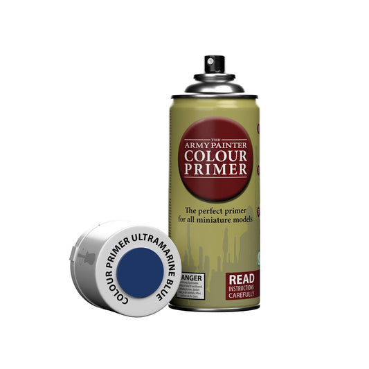 Army Painter Sprays - Colour Primer: Ultramarine Blue