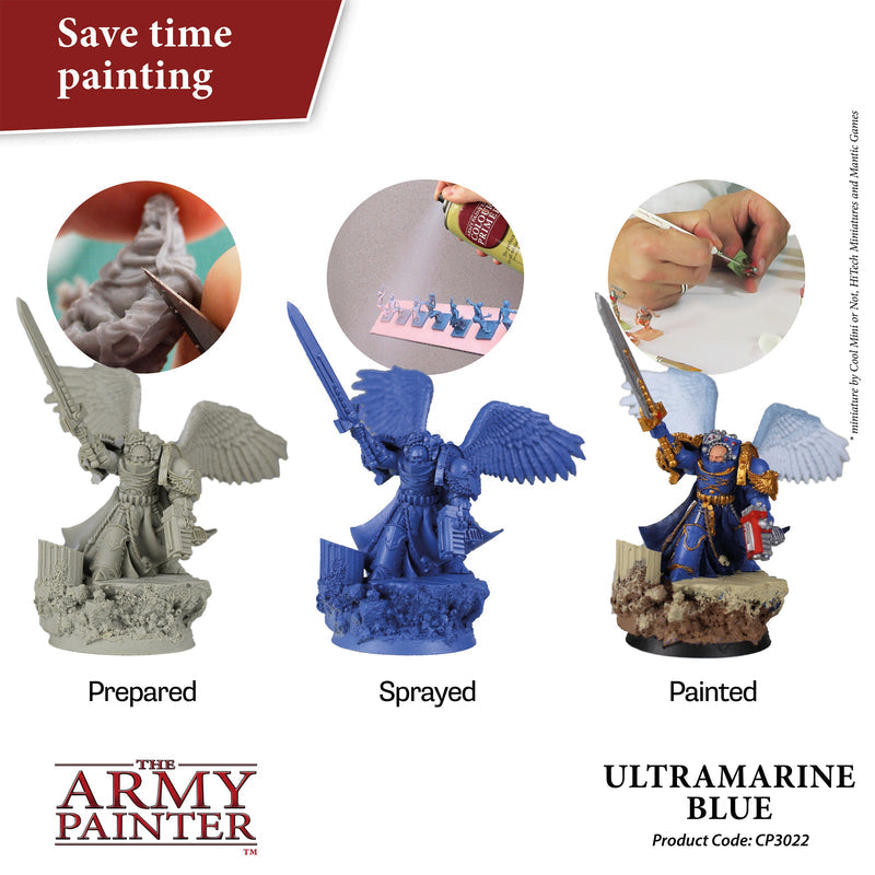Army Painter Sprays - Colour Primer: Ultramarine Blue