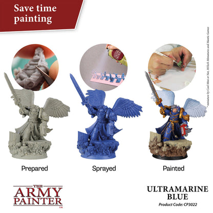 Army Painter Sprays - Colour Primer: Ultramarine Blue