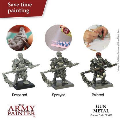Army Painter Sprays - Colour Primer: Gun Metal