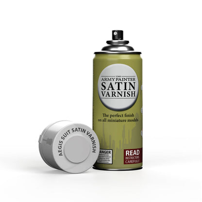 Army Painter Sprays - Colour Primer: Aegis Suit Satin Varnish