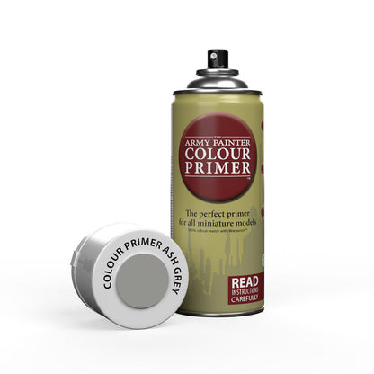 Army Painter Sprays - Colour Primer: Ash Grey