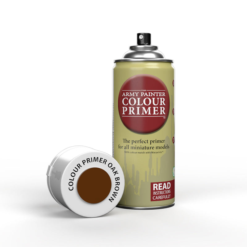 Army Painter Sprays - Colour Primer: Oak Brown