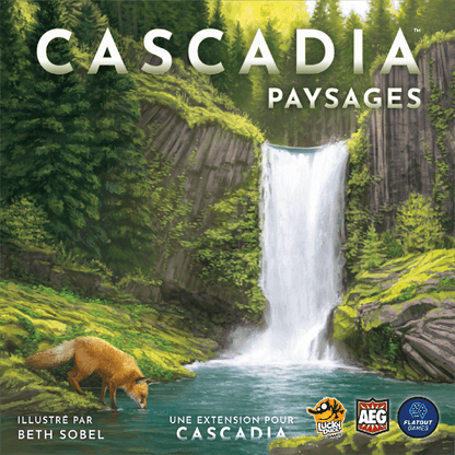 Cascadia - Paysage (FR)