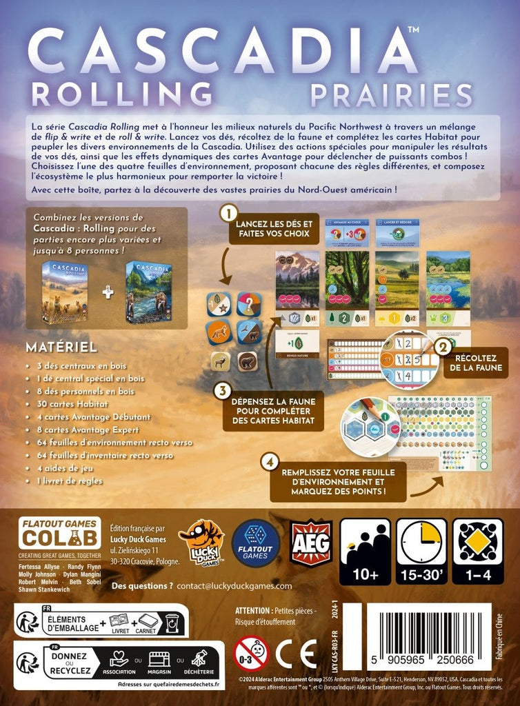 Cascadia - Rolling Prairies (FR)