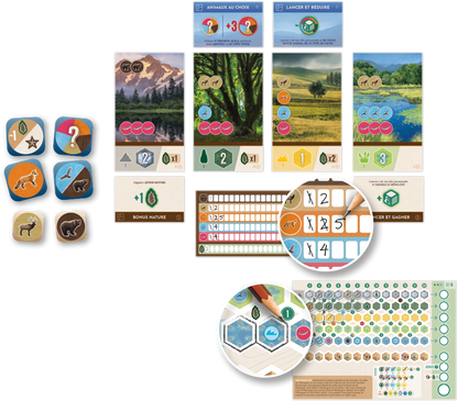 Cascadia - Rolling Prairies (FR)