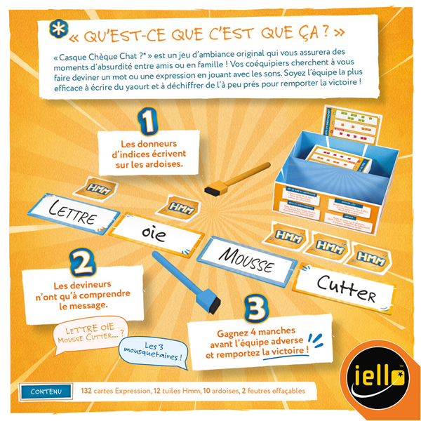 Casque Chèque Chat ? (FR)