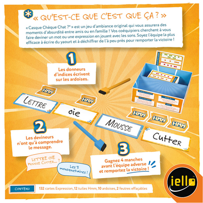 Casque Chèque Chat ? (FR)