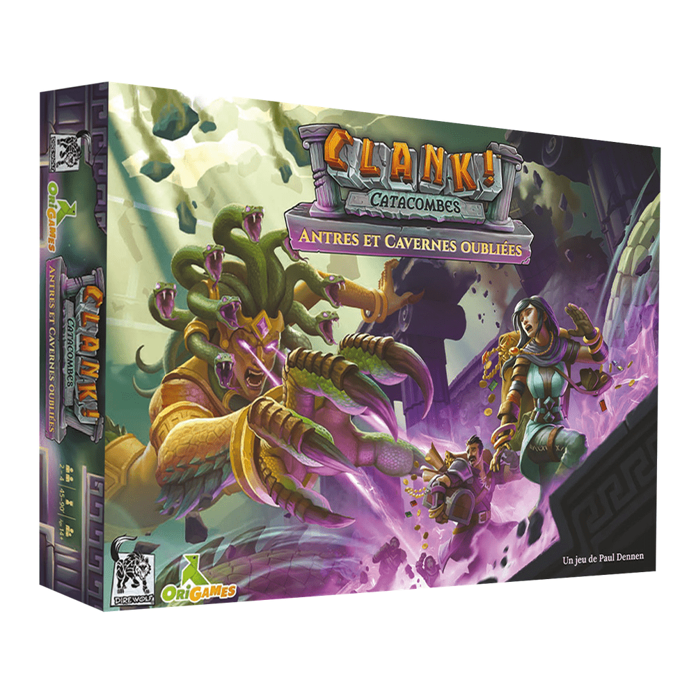 Clank! - Catacombes Ext. Antres et Cavernes Oubliées (FR)
