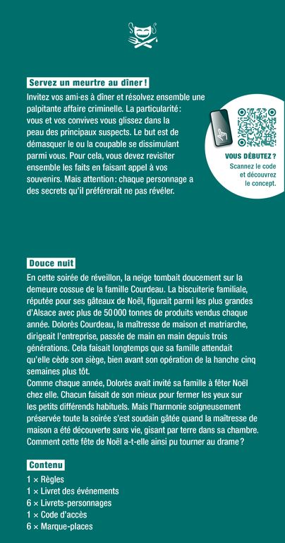 Culinario Mortale - Douce Nuit (FR)