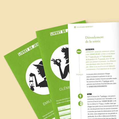 Culinario Mortale - Expédition Mortelle (FR)