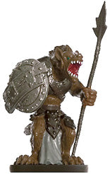 Dungeons of Dread - #31 Gnoll Marauder (C)