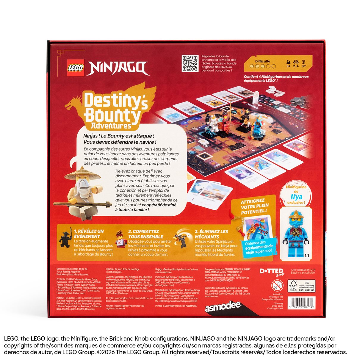 Ninjago - Les Aventures du Bounty (ML)